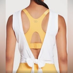 Brand New CALIA crop wrap tank